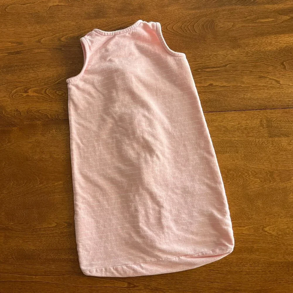 Old Navy sleep sack 0-6m with Taggies onesie